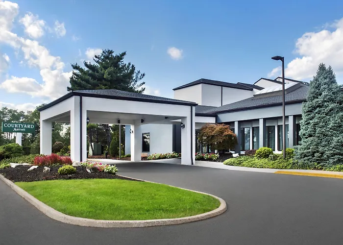 Courtyard Newark Liberty International AirportAirport Hotel